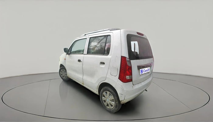 2017 Maruti Wagon R 1.0 LXI, CNG, Manual, 72,967 km, exterior