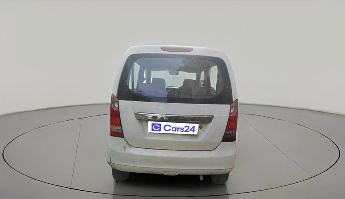 2017 Maruti Wagon R 1.0 LXI, CNG, Manual, 72,967 km, exterior