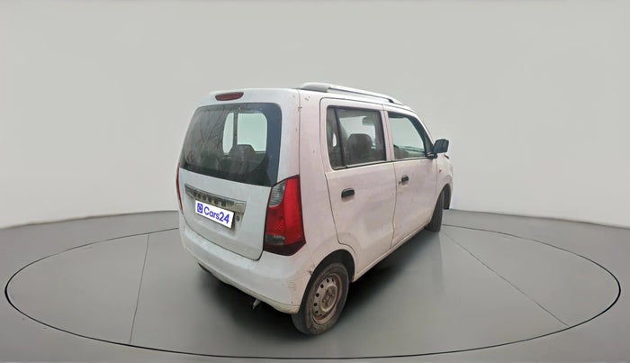 2017 Maruti Wagon R 1.0 LXI, CNG, Manual, 72,967 km, exterior