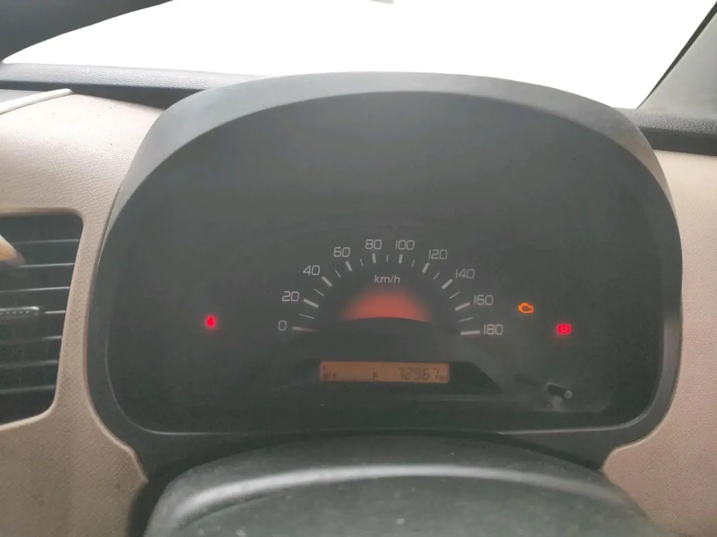 2017 Maruti Wagon R 1.0 LXI, CNG, Manual, 72,967 km, interior