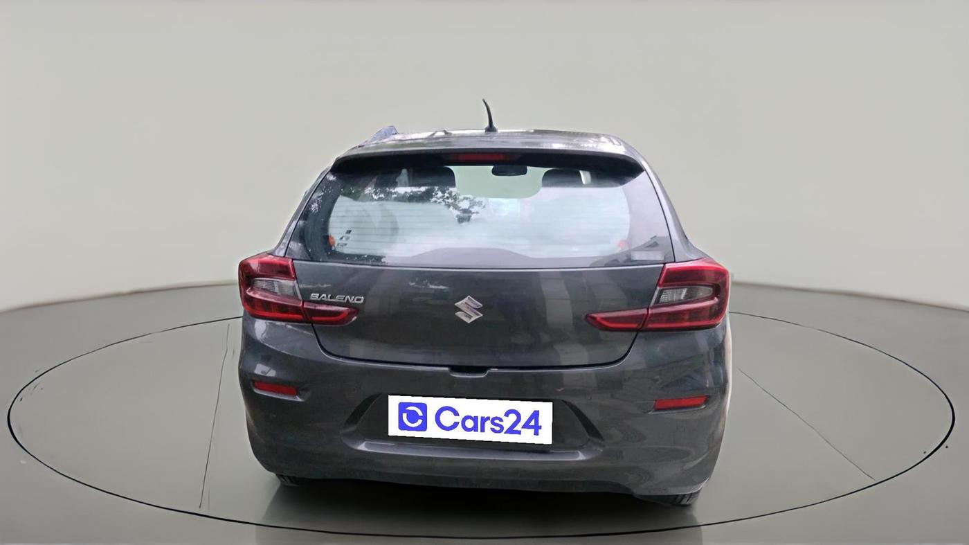 2025 Maruti Baleno SIGMA PETROL 1.2, Petrol, Manual, 2,598 km, exterior