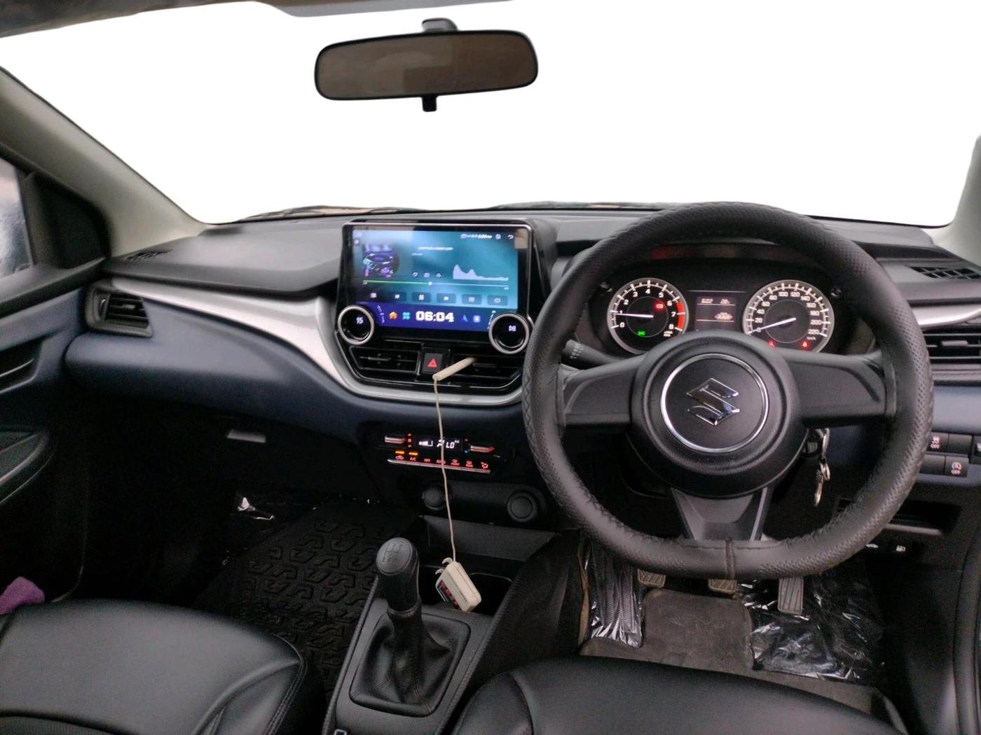 2025 Maruti Baleno SIGMA PETROL 1.2, Petrol, Manual, 2,598 km, interior