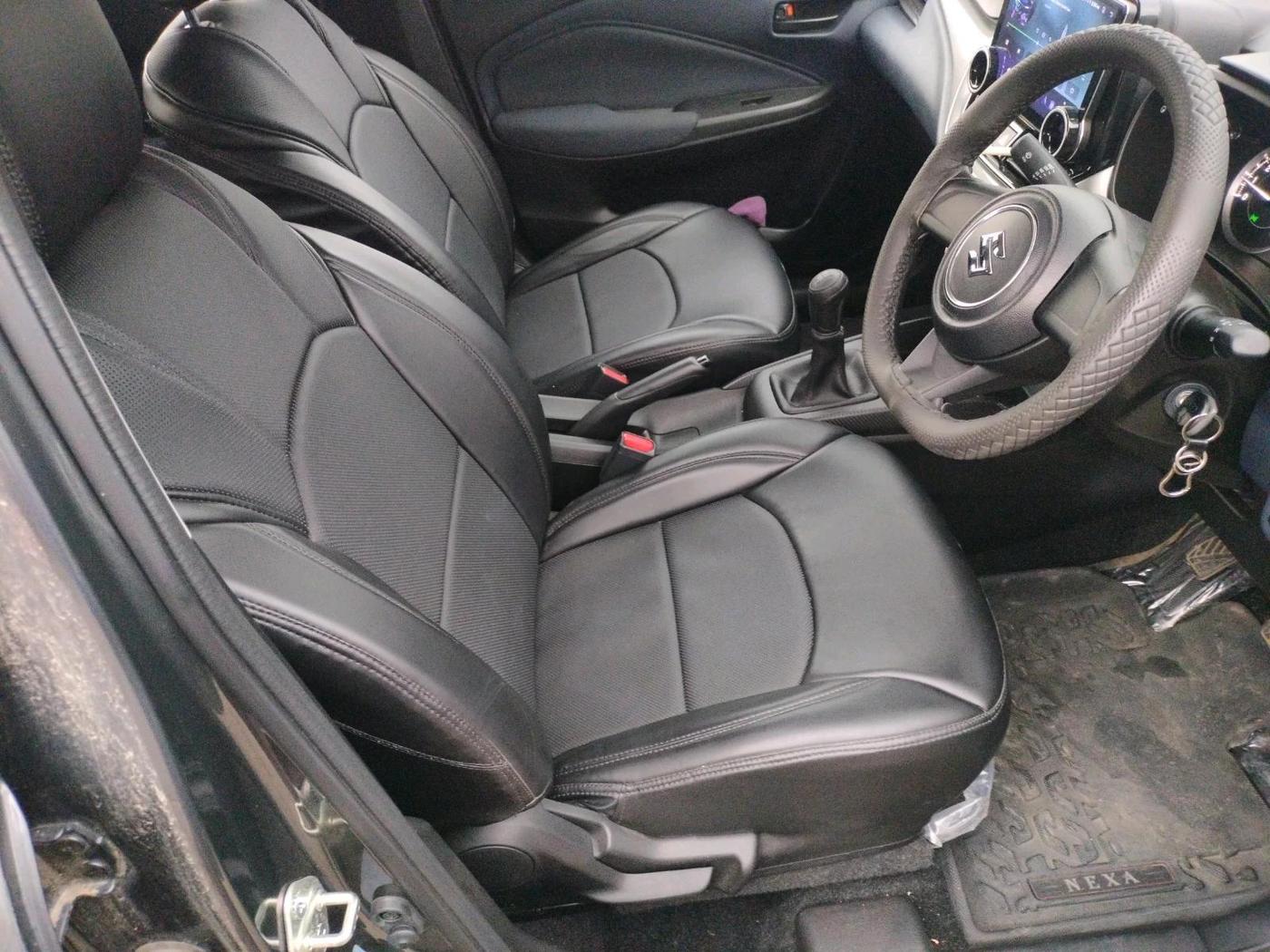 2025 Maruti Baleno SIGMA PETROL 1.2, Petrol, Manual, 2,598 km, interior