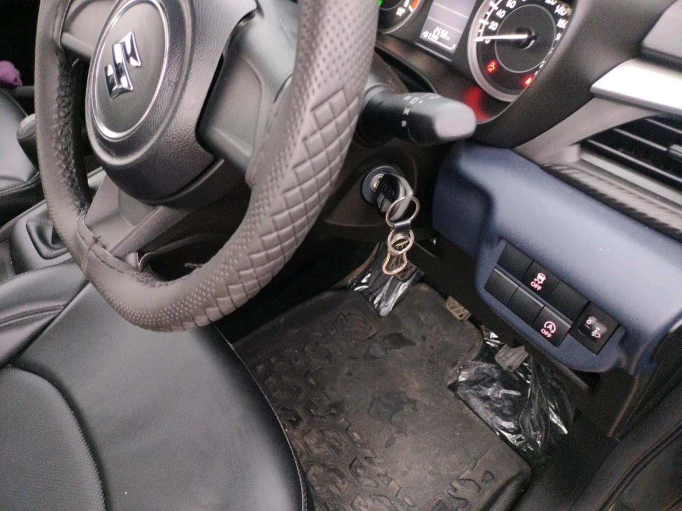 2025 Maruti Baleno SIGMA PETROL 1.2, Petrol, Manual, 2,598 km, interior