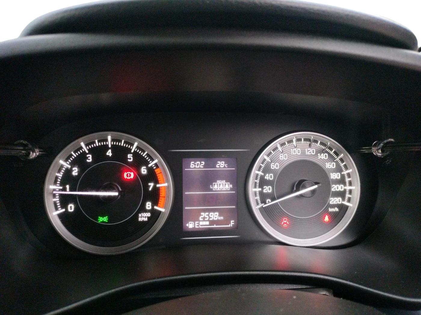 2025 Maruti Baleno SIGMA PETROL 1.2, Petrol, Manual, 2,598 km, interior
