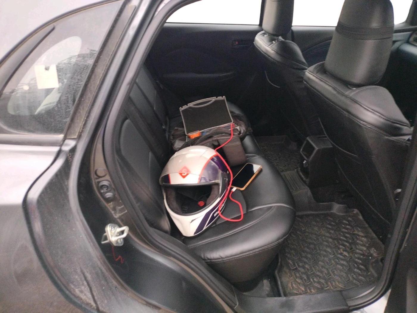 2025 Maruti Baleno SIGMA PETROL 1.2, Petrol, Manual, 2,598 km, interior