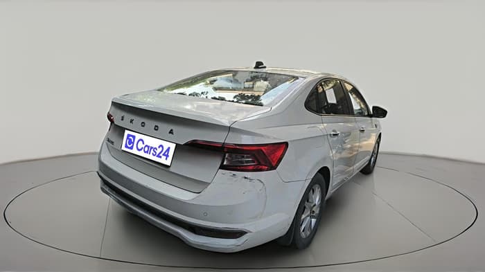 2022 Skoda SLAVIA AMBITION 1.0L TSI AT, Petrol, Automatic, 51,307 km, exterior