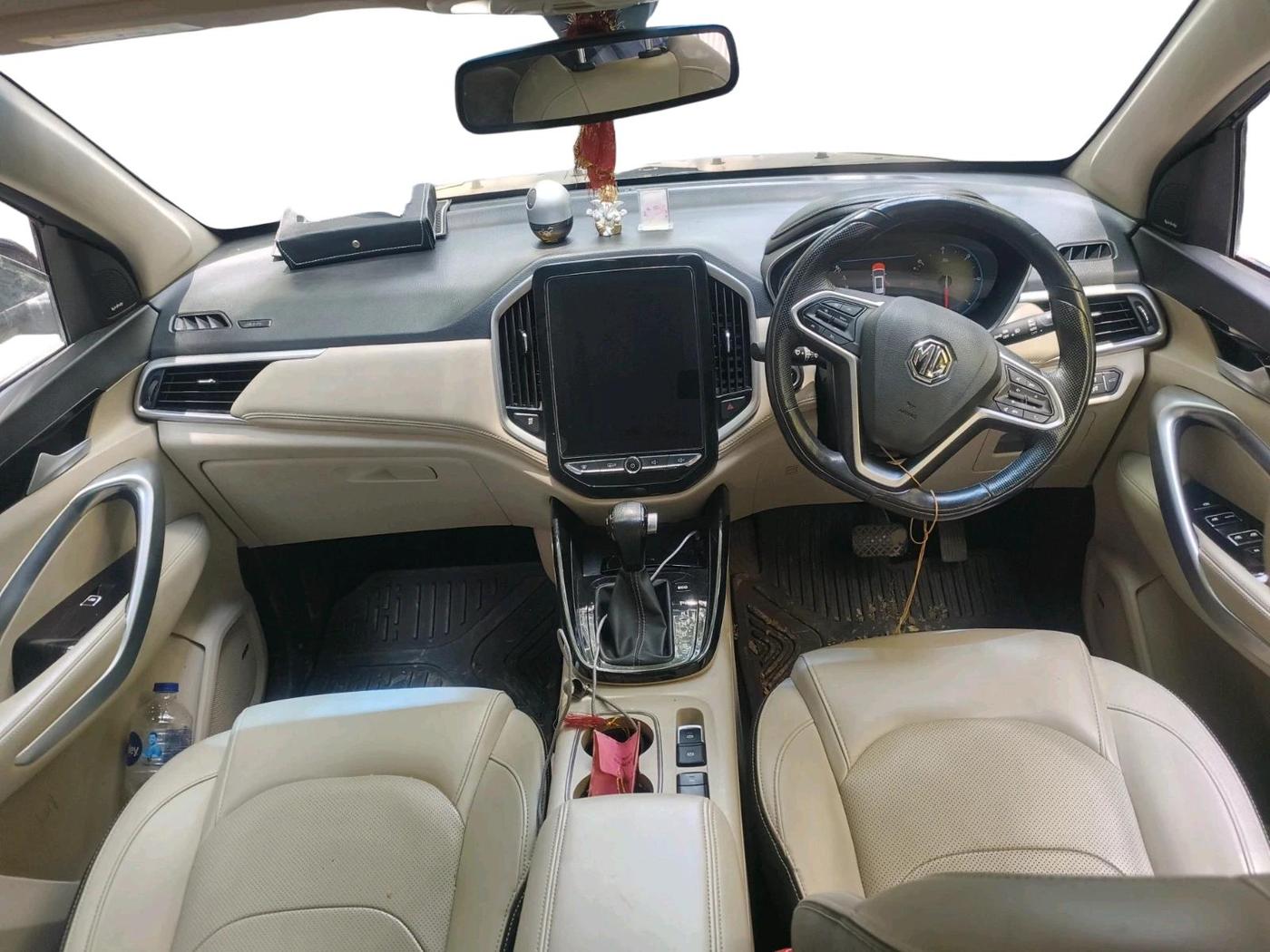 2021 MG HECTOR SHARP 1.5 PETROL CVT, Petrol, Automatic, 25,091 km, interior