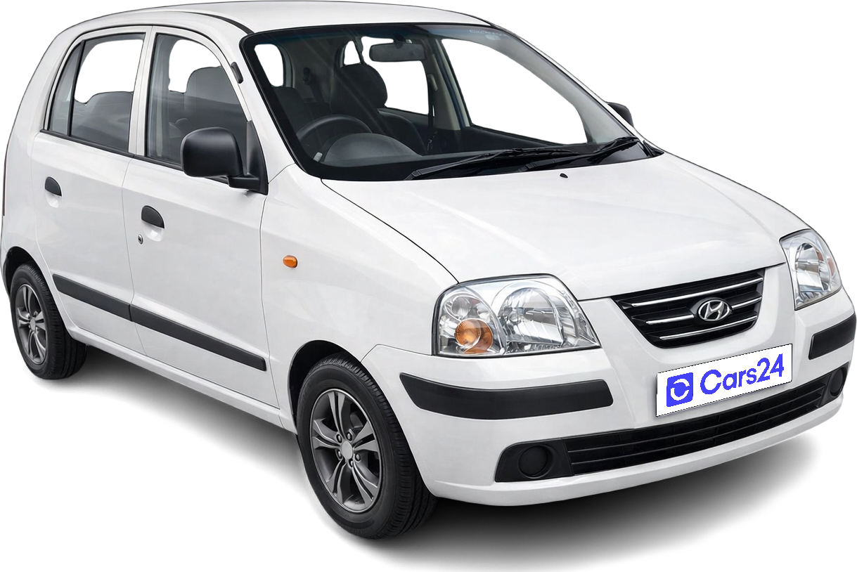 2012 Hyundai Santro Xing - Hatchback - Petrol - Manual - ₹84,000