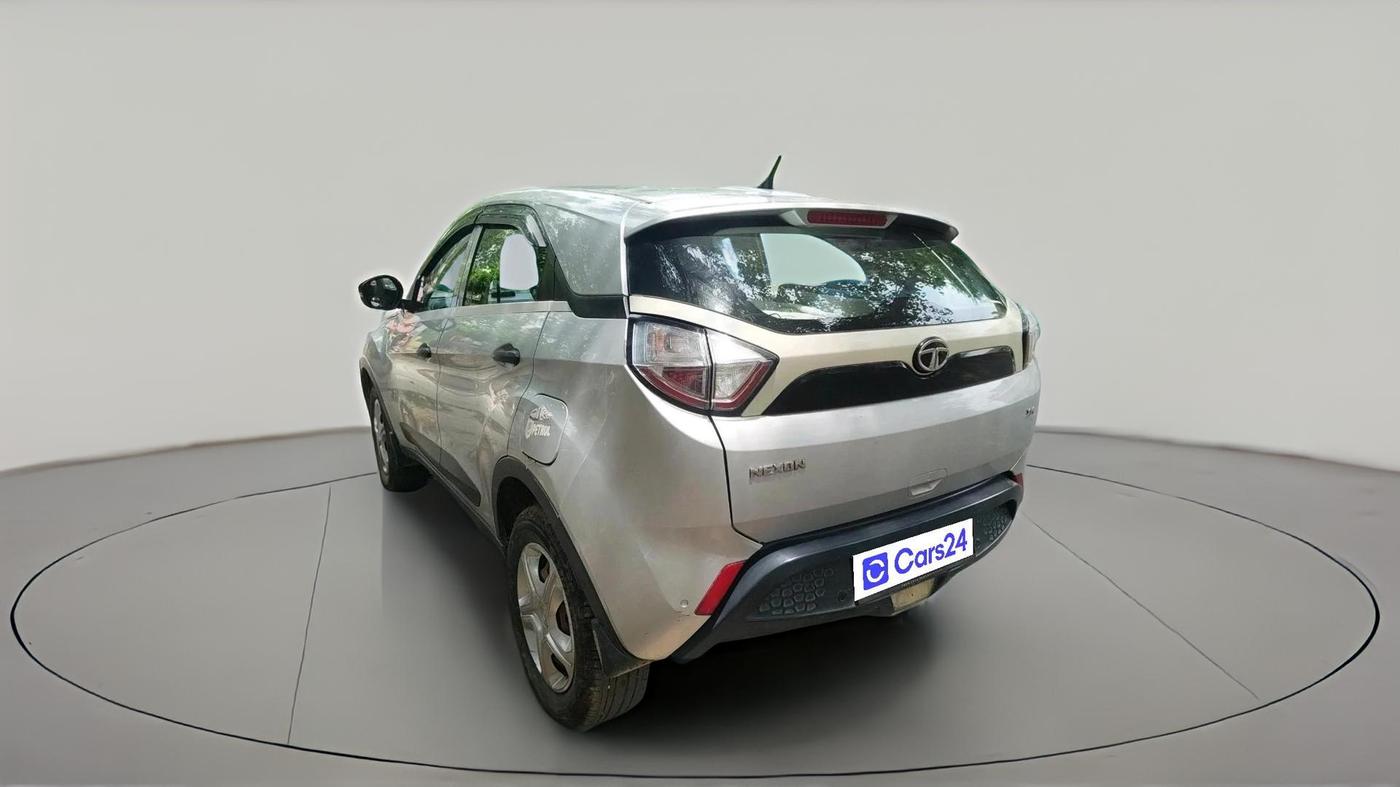 2018 Tata NEXON XM PETROL, Petrol, Manual, 41,302 km, exterior