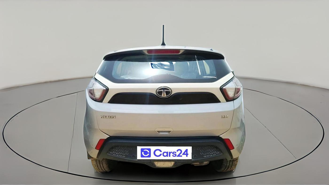 2018 Tata NEXON XM PETROL, Petrol, Manual, 41,302 km, exterior