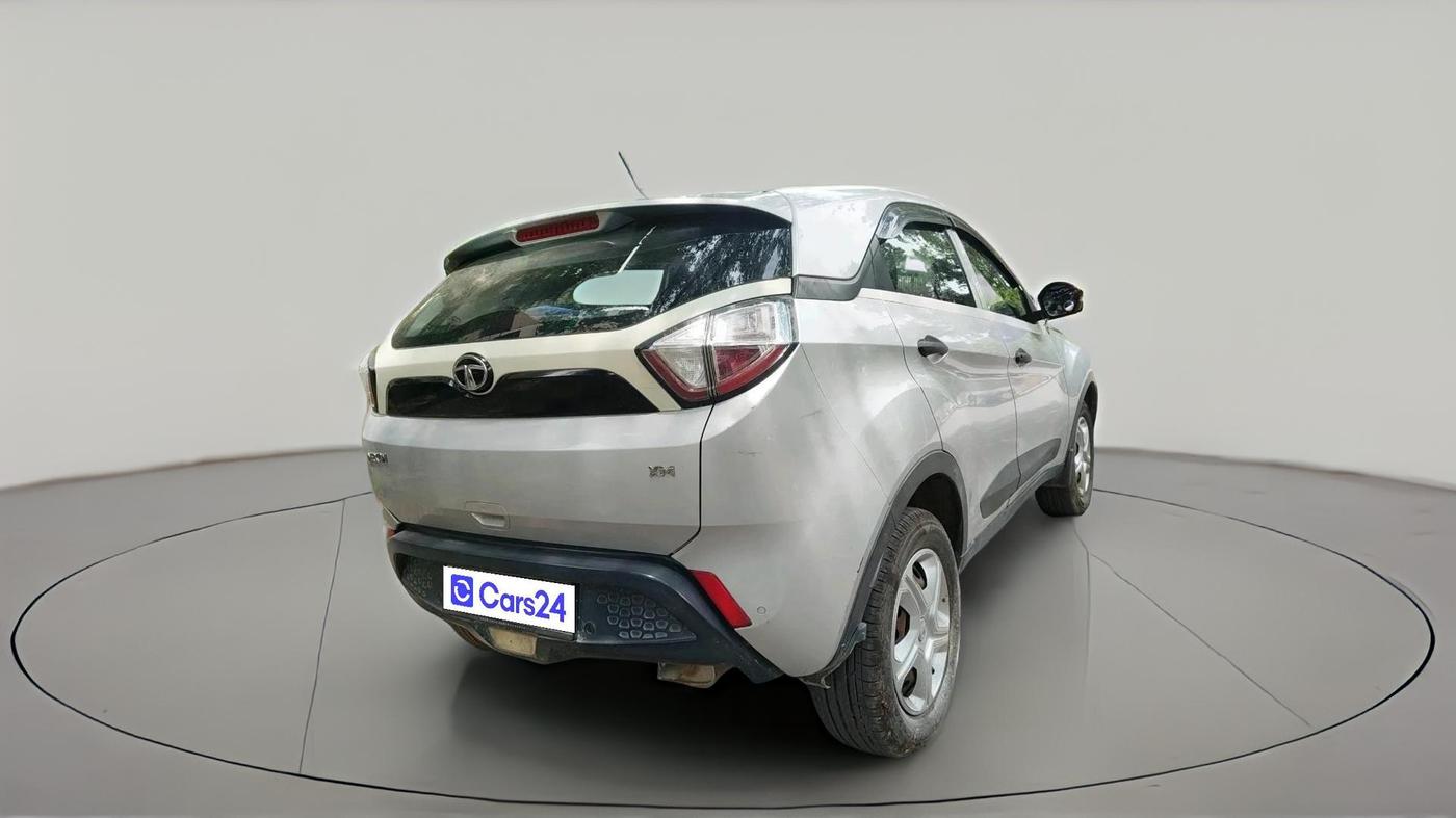 2018 Tata NEXON XM PETROL, Petrol, Manual, 41,302 km, exterior