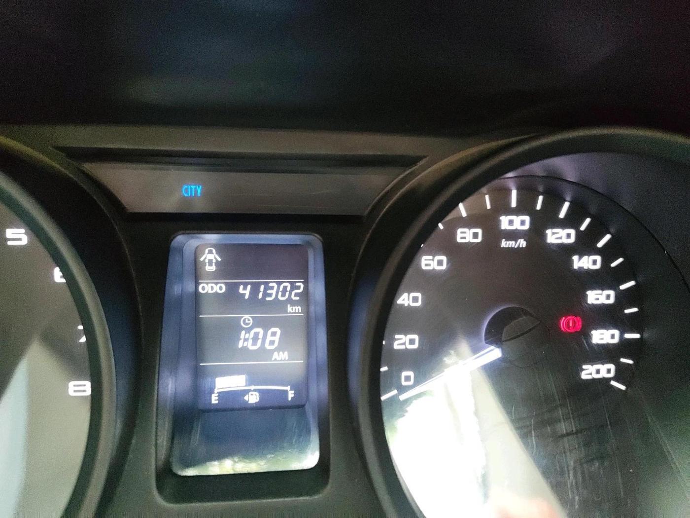 2018 Tata NEXON XM PETROL, Petrol, Manual, 41,302 km, interior