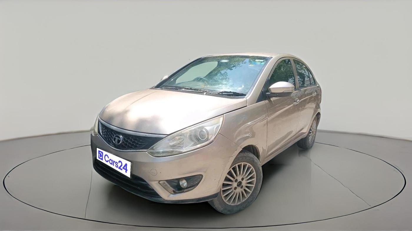 2015 Tata Zest XT PETROL, CNG, Manual, 84,670 km, exterior