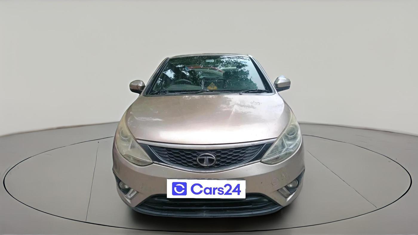 2015 Tata Zest XT PETROL, CNG, Manual, 84,670 km, exterior