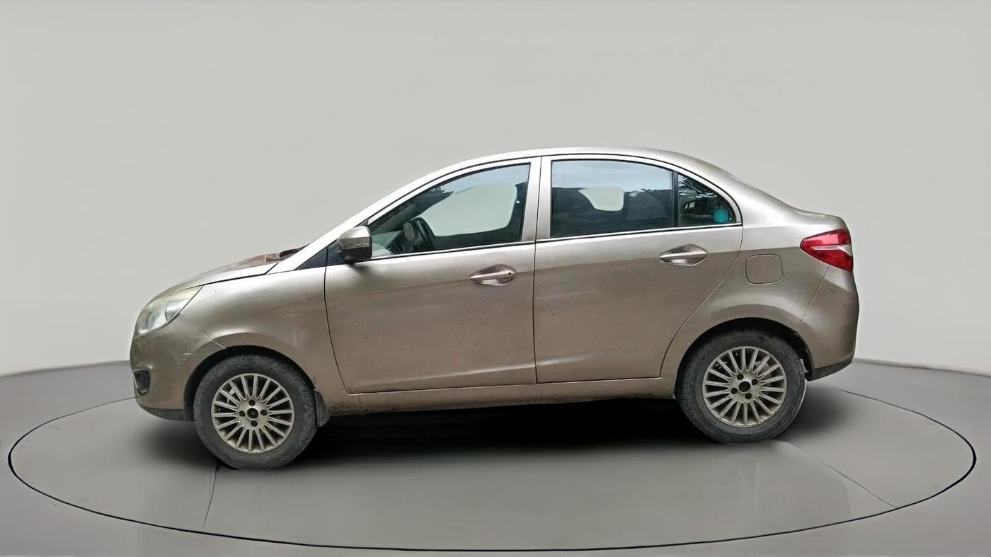 2015 Tata Zest XT PETROL, CNG, Manual, 84,670 km, exterior