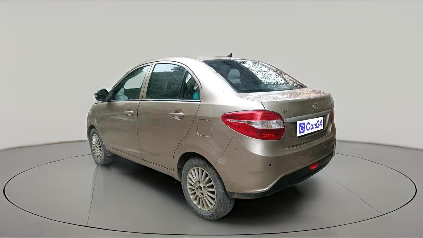 2015 Tata Zest XT PETROL, CNG, Manual, 84,670 km, exterior