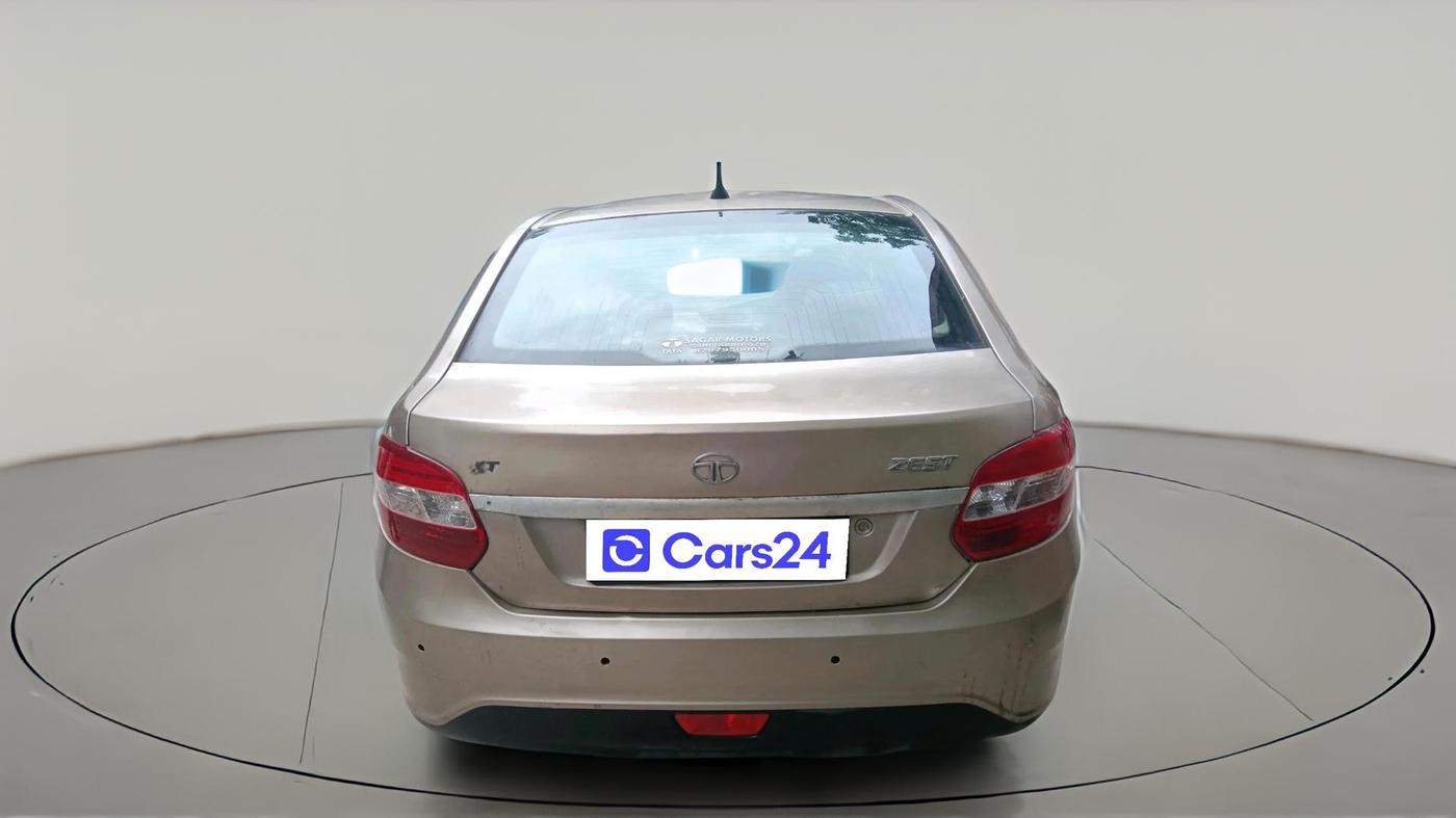 2015 Tata Zest XT PETROL, CNG, Manual, 84,670 km, exterior