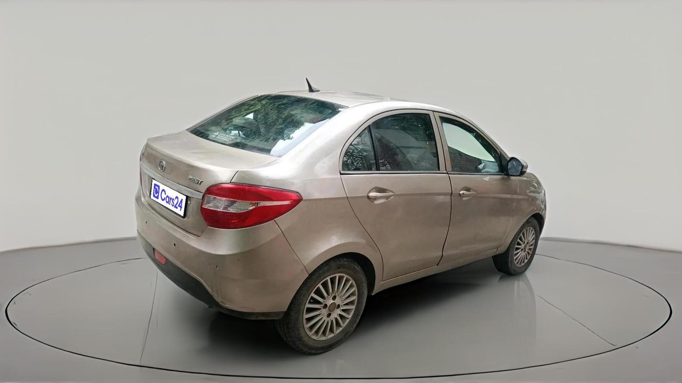 2015 Tata Zest XT PETROL, CNG, Manual, 84,670 km, exterior