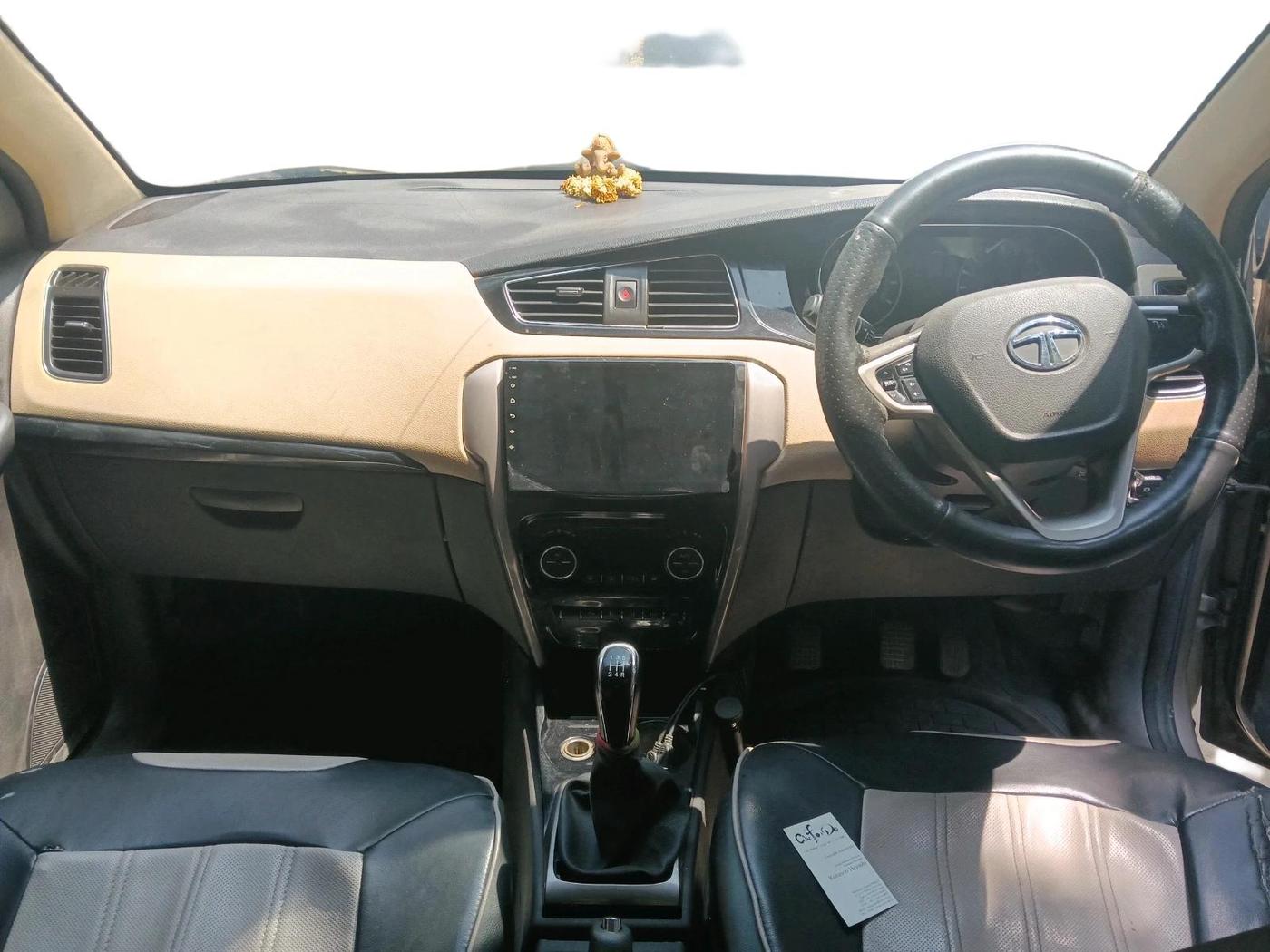 2015 Tata Zest XT PETROL, CNG, Manual, 84,670 km, interior