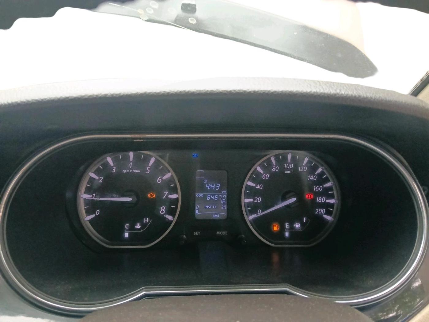 2015 Tata Zest XT PETROL, CNG, Manual, 84,670 km, interior