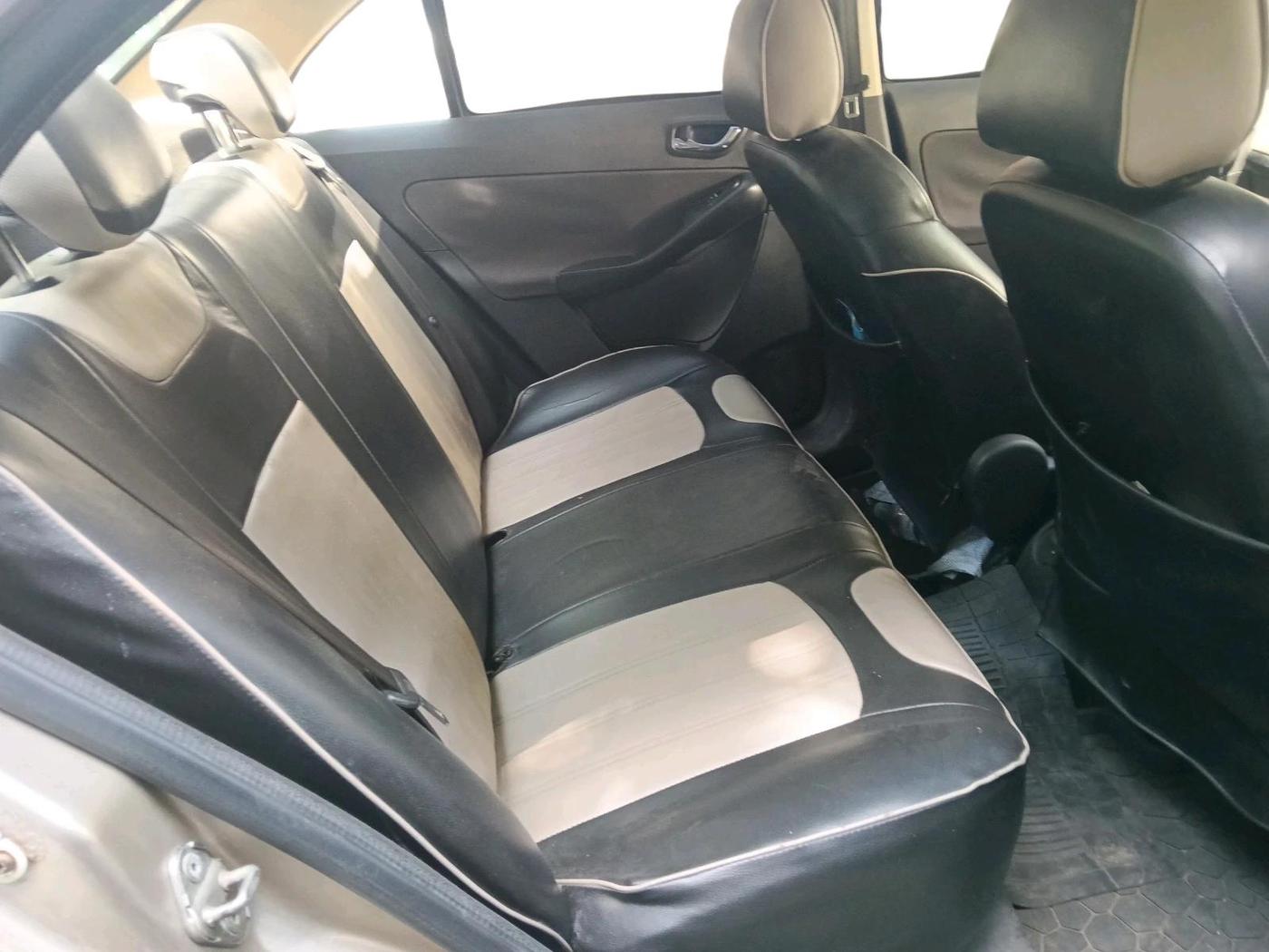 2015 Tata Zest XT PETROL, CNG, Manual, 84,670 km, interior