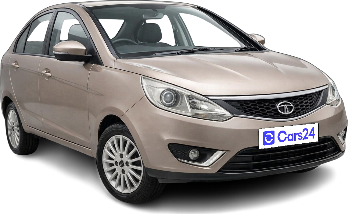 2015 Tata Zest - Sedan - CNG - Manual - ₹1.38 lakh