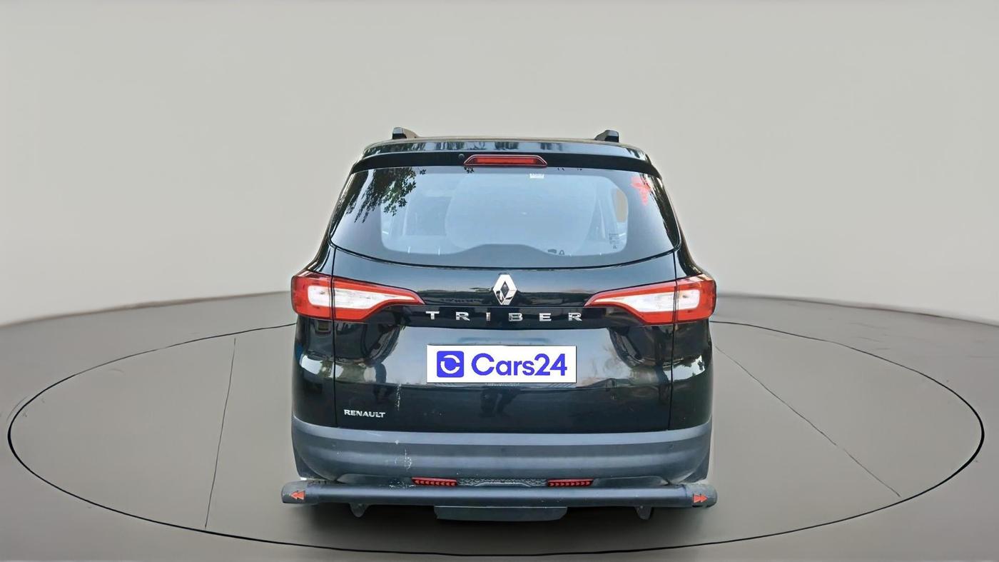 2024 Renault TRIBER RXL MT, Petrol, Manual, 18,076 km, exterior