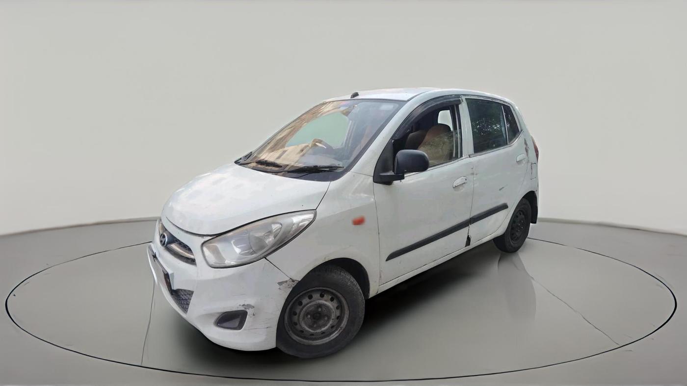 2012 Hyundai i10 ERA 1.1, CNG, Manual, 77,085 km, exterior