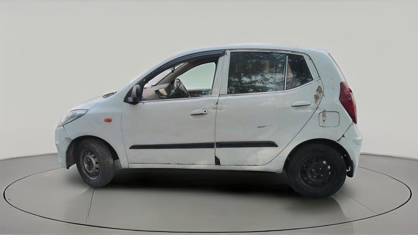 2012 Hyundai i10 ERA 1.1, CNG, Manual, 77,085 km, exterior