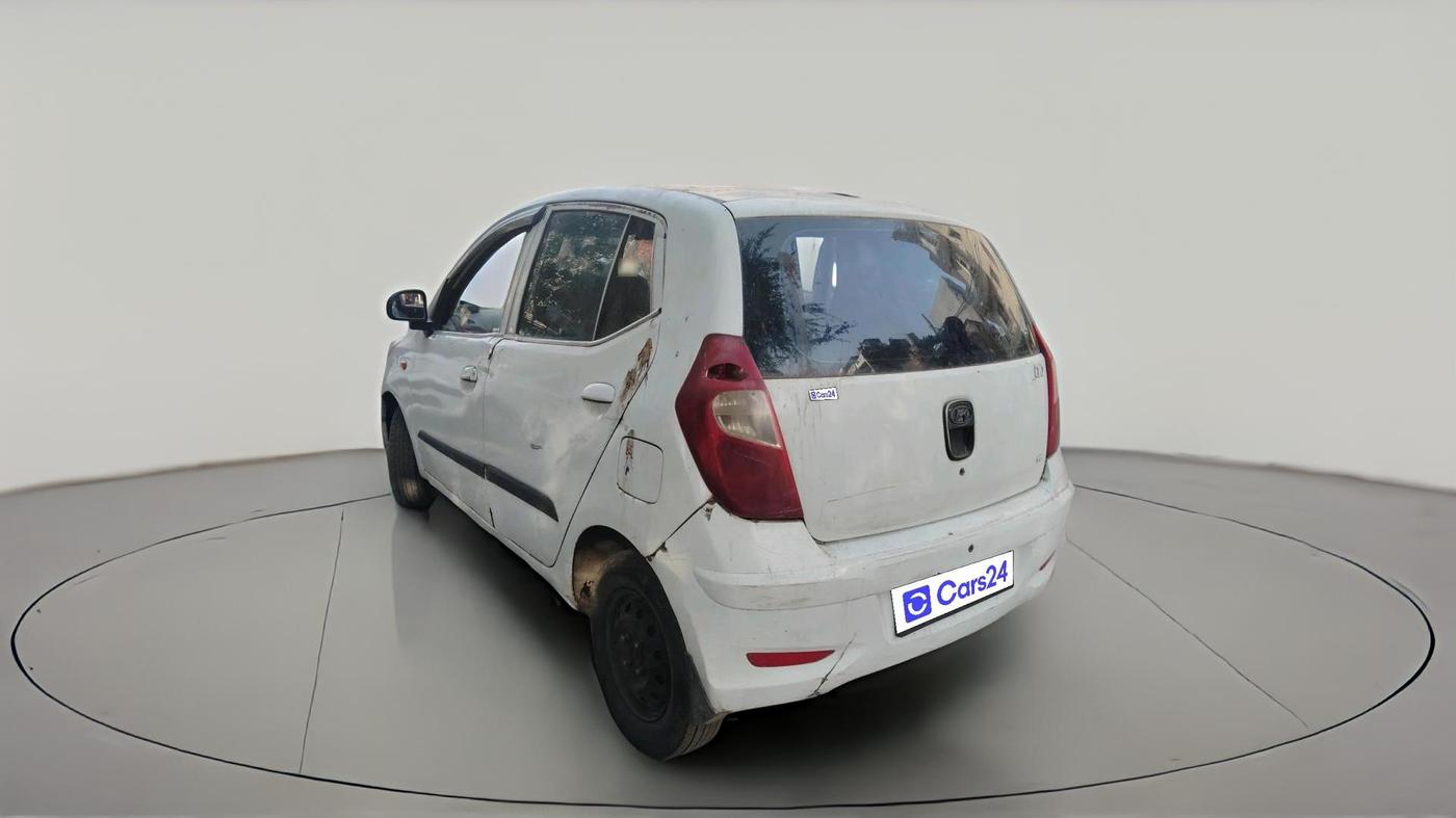 2012 Hyundai i10 ERA 1.1, CNG, Manual, 77,085 km, exterior