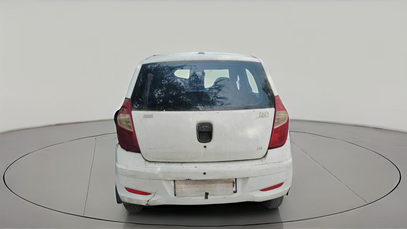 2012 Hyundai i10 ERA 1.1, CNG, Manual, 77,085 km, exterior