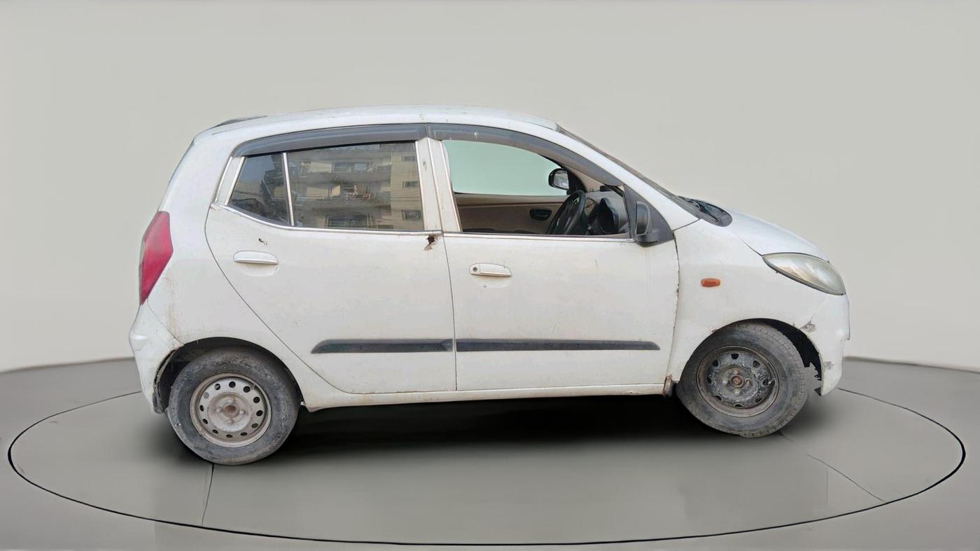 2012 Hyundai i10 ERA 1.1, CNG, Manual, 77,085 km, exterior