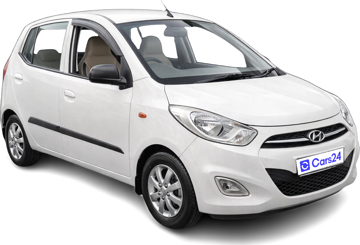 2012 Hyundai i10 - Hatchback - CNG - Manual - ₹75,000