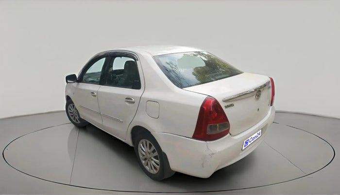 2011 Toyota Etios V, Petrol, Manual, 1,58,505 km, exterior