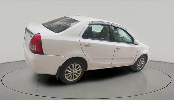 2011 Toyota Etios V, Petrol, Manual, 1,58,505 km, exterior
