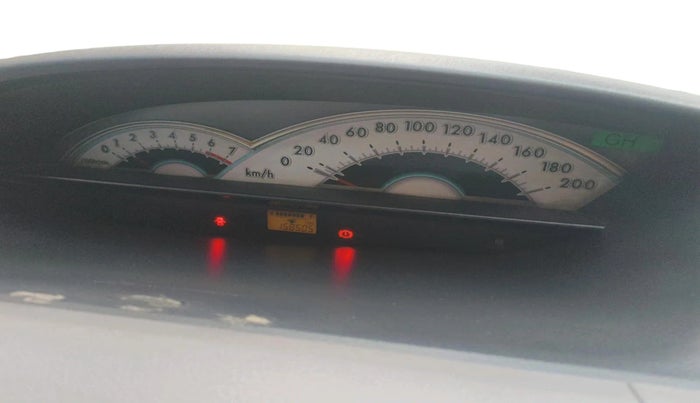 2011 Toyota Etios V, Petrol, Manual, 1,58,505 km, interior