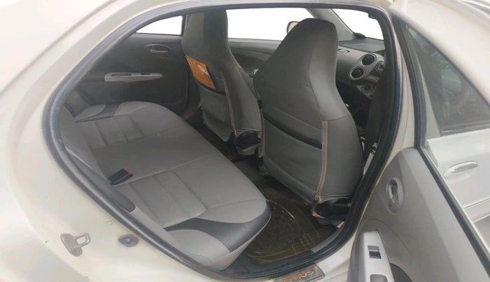 2011 Toyota Etios V, Petrol, Manual, 1,58,505 km, interior