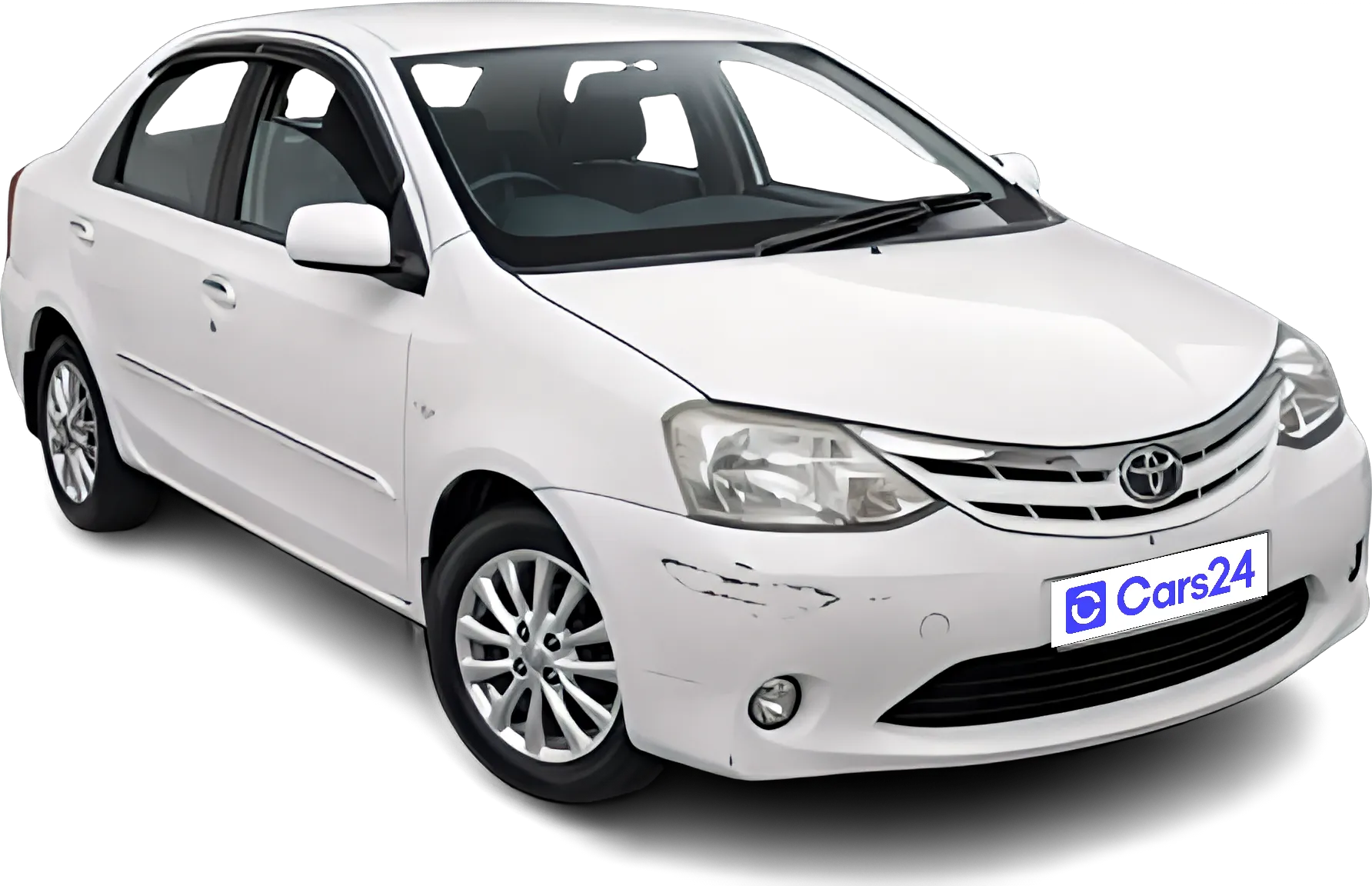 2011 Toyota Etios - Sedan - Petrol - Manual - ₹1.45 lakh