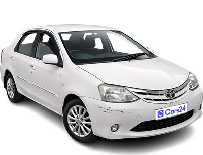 2011 Toyota Etios - Sedan - Petrol - Manual - ₹1.45 lakh