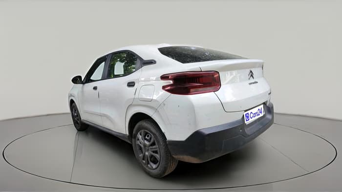 2024 CITROEN Basalt You 1.2 Petrol MT , Petrol, Manual, 15,986 km, exterior