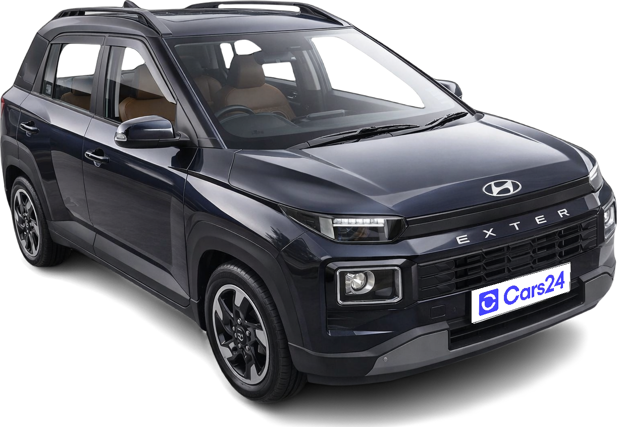 2025 Hyundai EXTER - Hatchback - Petrol - Manual - ₹8.40 lakh