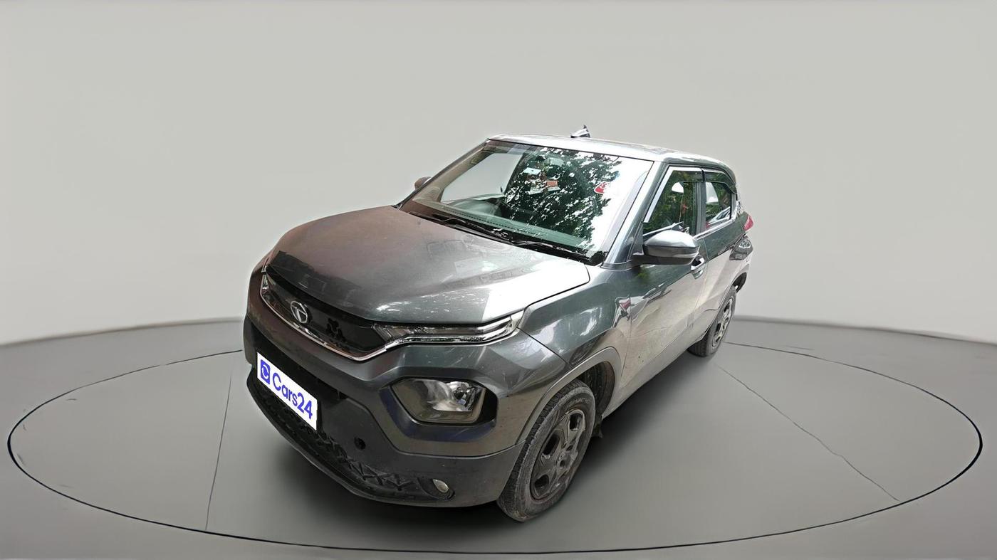 2022 Tata PUNCH ACCOMPLISHED AMT, Petrol, Automatic, 90,112 km, exterior
