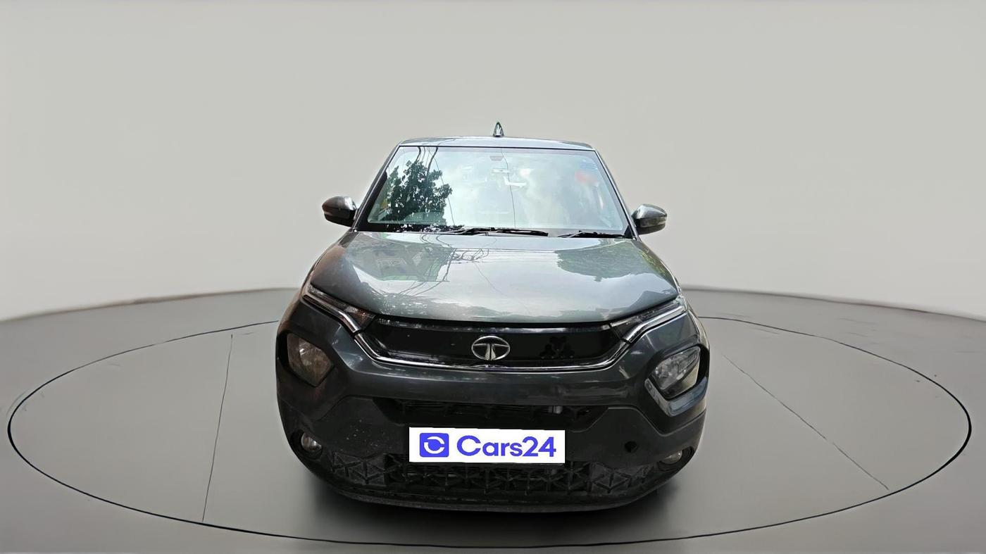 2022 Tata PUNCH ACCOMPLISHED AMT, Petrol, Automatic, 90,112 km, exterior