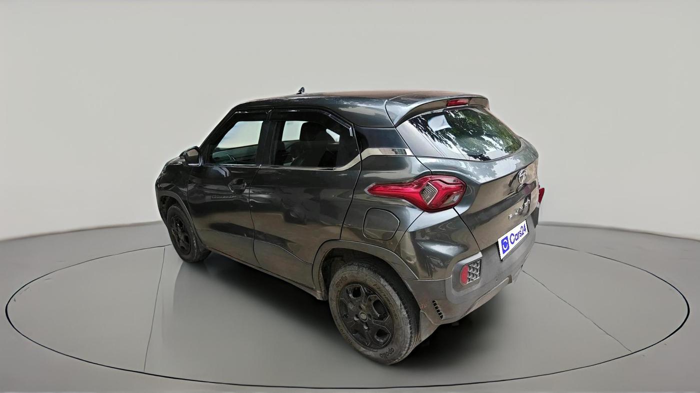 2022 Tata PUNCH ACCOMPLISHED AMT, Petrol, Automatic, 90,112 km, exterior