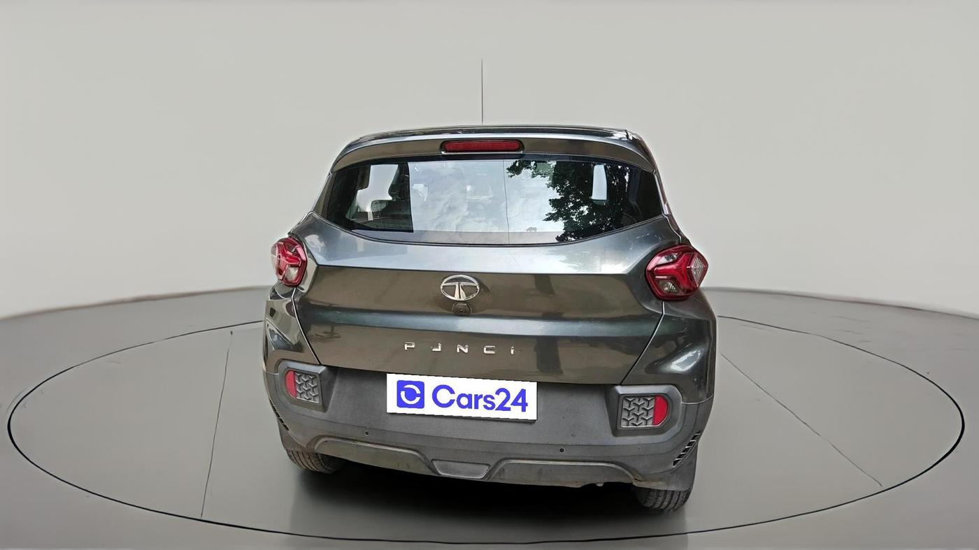 2022 Tata PUNCH ACCOMPLISHED AMT, Petrol, Automatic, 90,112 km, exterior