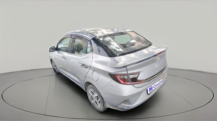 2024 Hyundai AURA SX 1.2 CNG, CNG, Manual, 38,647 km, exterior