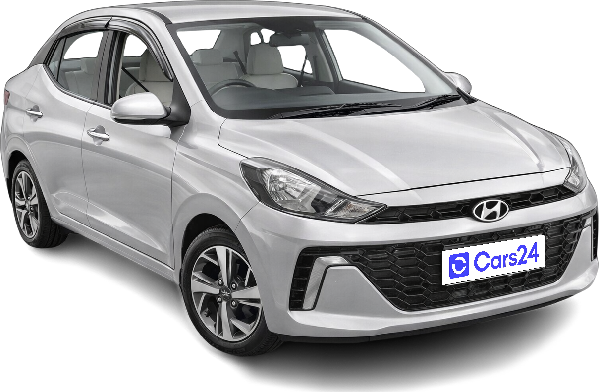 2024 Hyundai AURA - Sedan - CNG - Manual - ₹7.28 lakh
