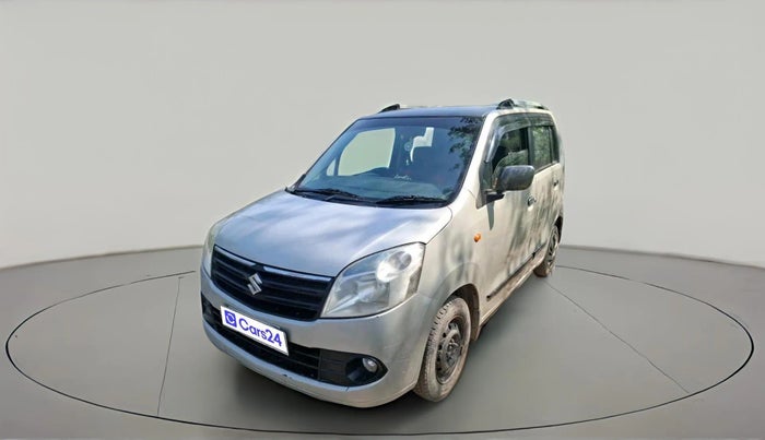 2012 Maruti Wagon R 1.0 LXI, Petrol, Manual, 79,903 km, exterior