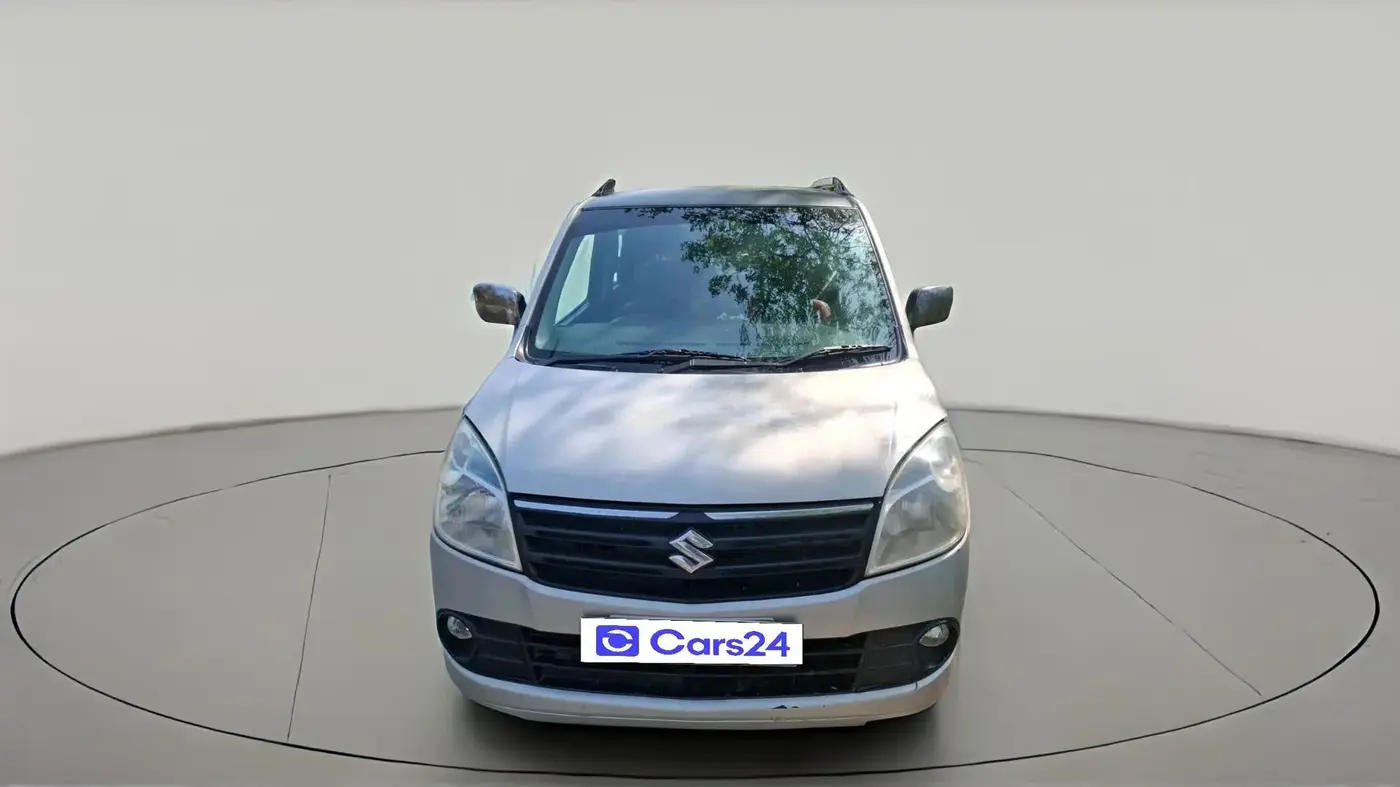 2012 Maruti Wagon R 1.0 LXI, Petrol, Manual, 79,903 km, exterior
